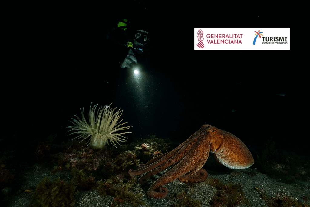 Buceo nocturno | buceo de noche