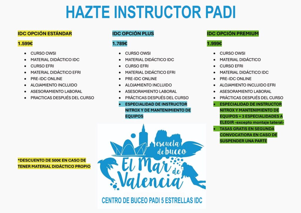 Buceo valencia 1