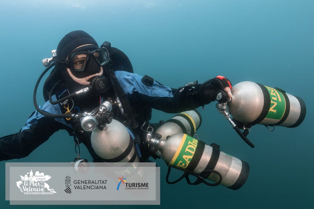 Especialistas en Buceo Técnico en el Mediterráneo