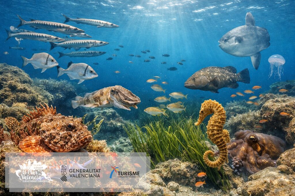 Guía de fauna marina del Mediterráneo por temporadas