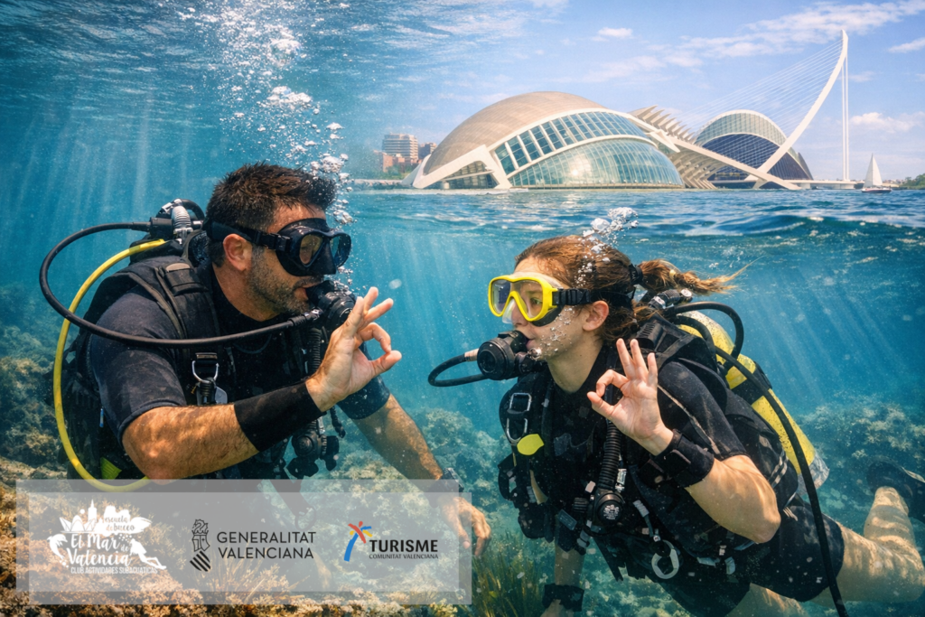Discover Scuba Diving (DSD) en Valencia