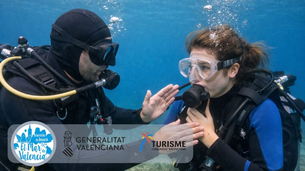 Buceo en Valencia para personas con miedo o ansiedad