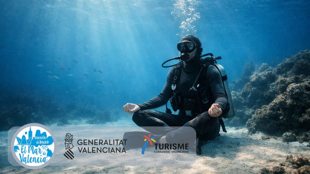 Cómo mantener la calma bajo el agua gestión mental y respiración consciente en el buceo