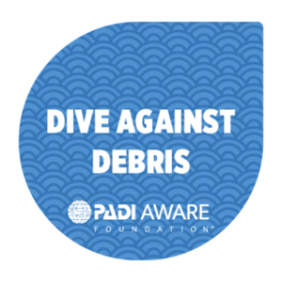 dive against debris padi